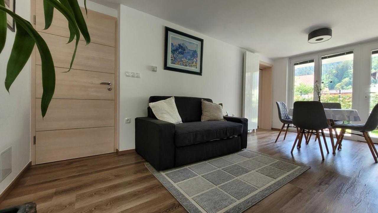 Apartma Julija Luče Eksteriør billede