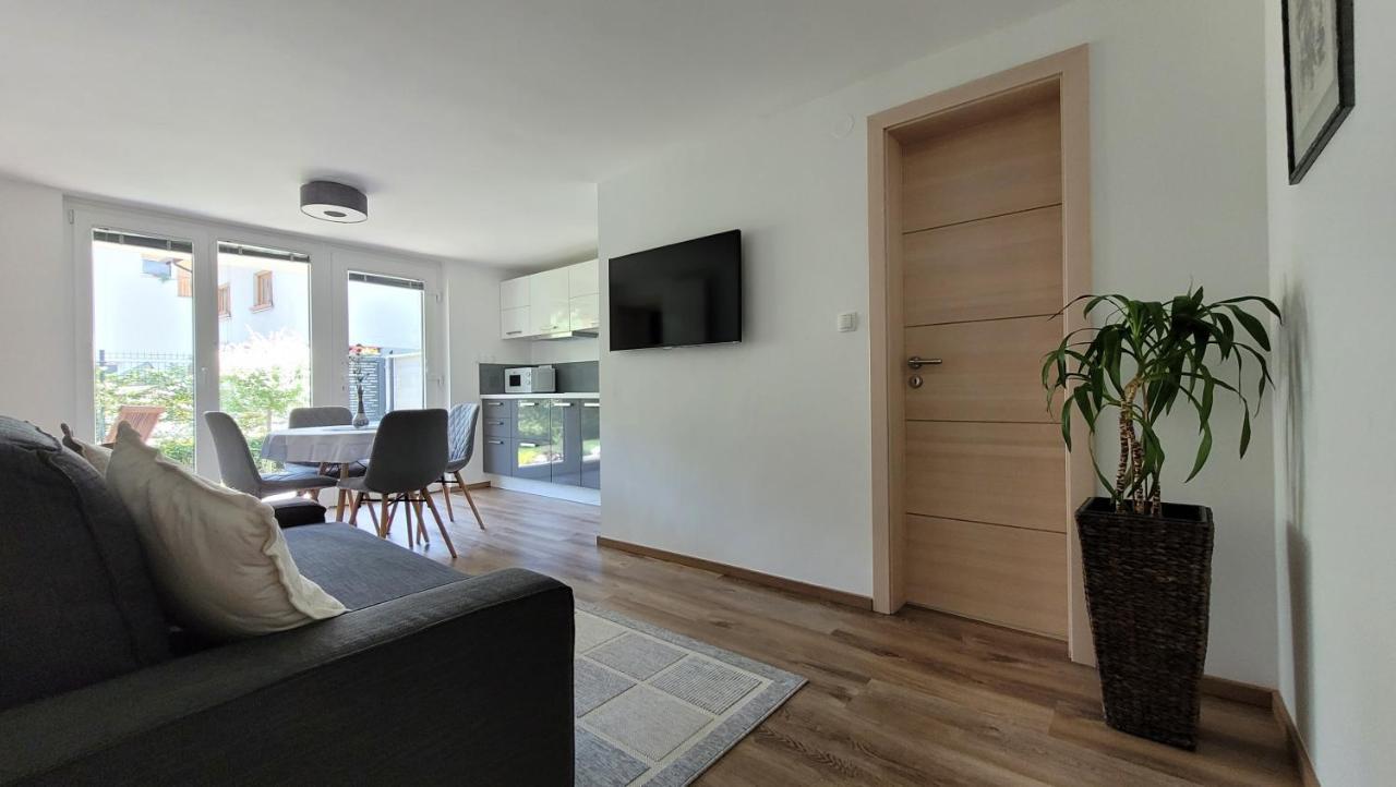 Apartma Julija Luče Eksteriør billede