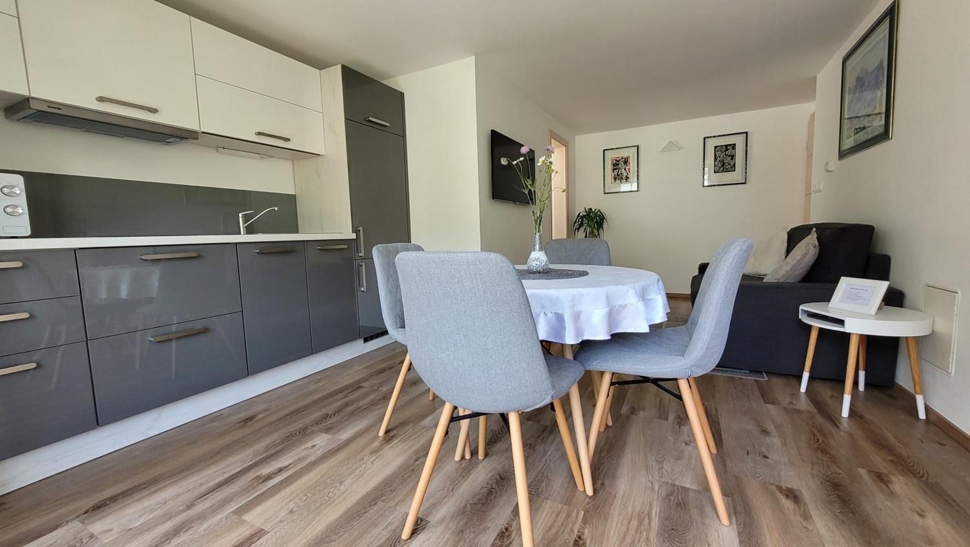 Apartma Julija Luče Eksteriør billede