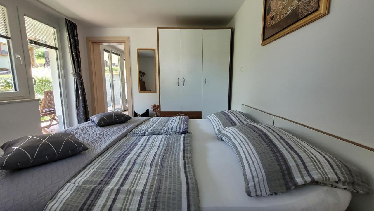 Apartma Julija Luče Eksteriør billede