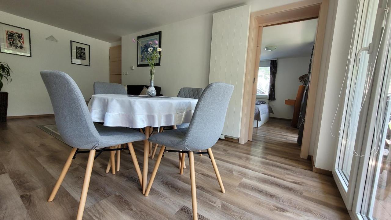 Apartma Julija Luče Eksteriør billede