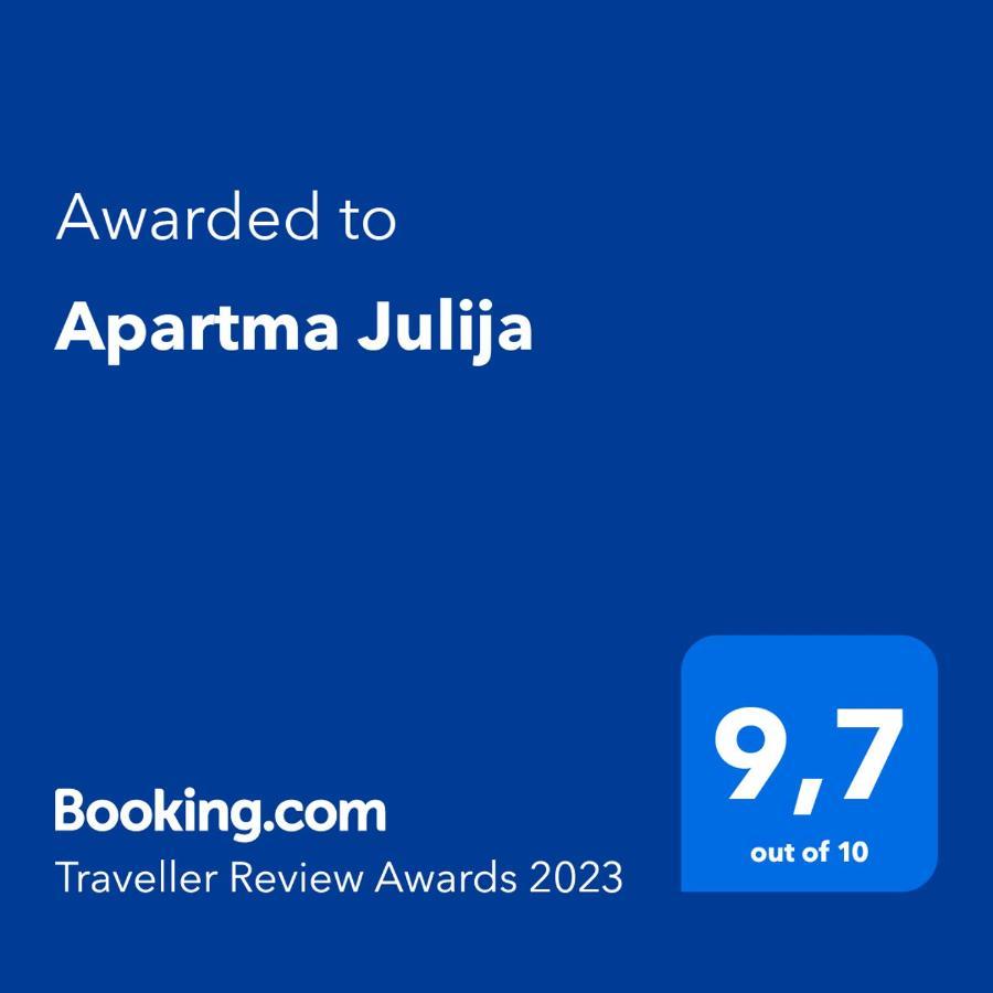 Apartma Julija Luče Eksteriør billede